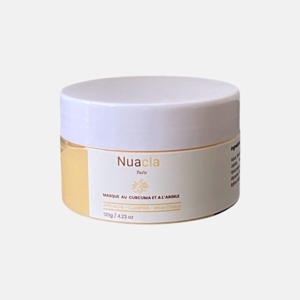 Masque au curcuma