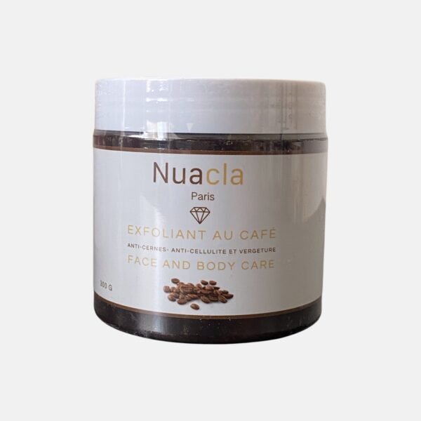 Gommage cacao et café