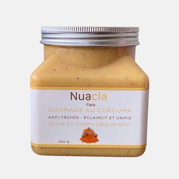Gommage curcuma