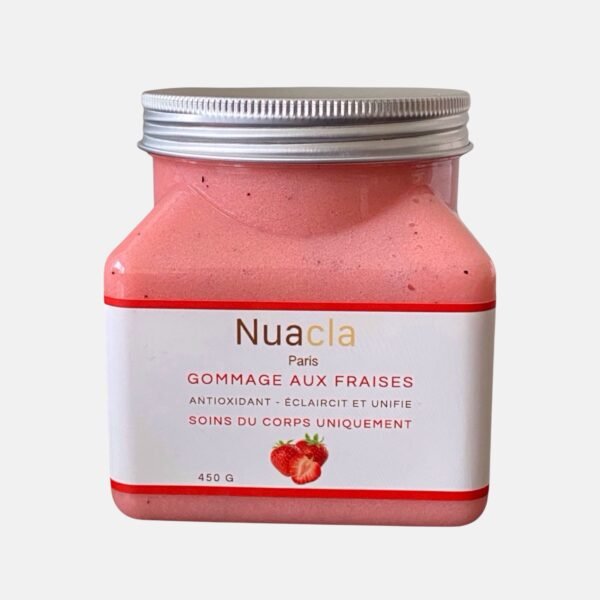 Gommage fraise